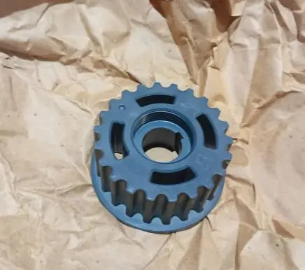 Hyundai Tucson TL Fuel pump gear (pulley) 243352U001