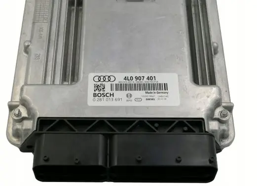 Audi Q7 4L Engine control unit/module 4L0907401