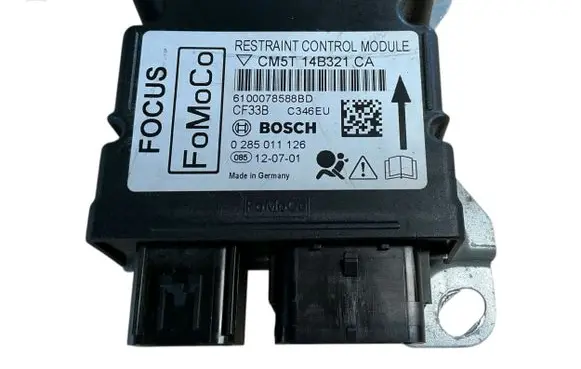 Ford Focus Airbag control unit/module CM5T14B321CA 0285011126 6100078588BD