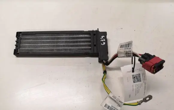 Citroen C5 Electric cabin heater radiator G7192002 G7192002B0BQB G7190003