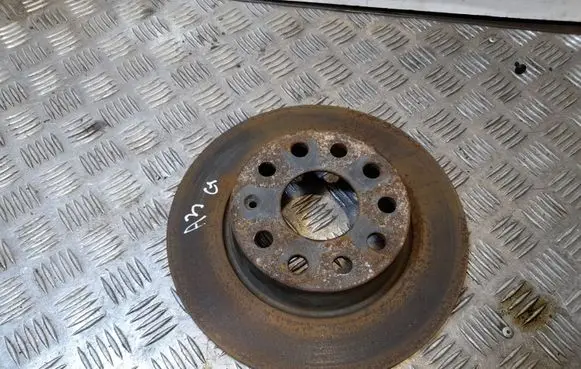Audi A3 S3 8V Rear brake disc