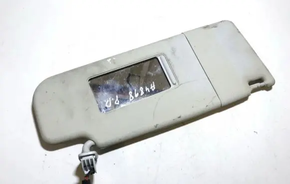 Sun visor