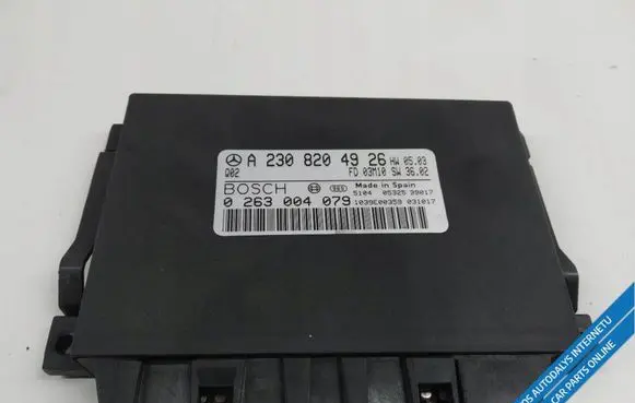 Mercedes-Benz SL R230 Other control units/modules A2308204926