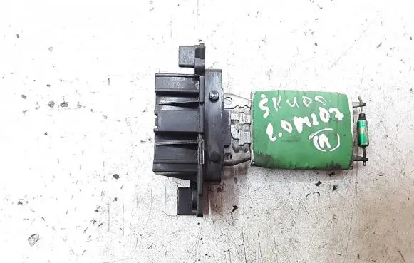 Fiat Scudo Heater blower motor/fan resistor