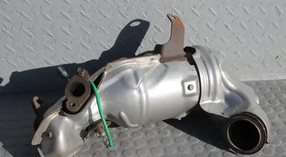 Nissan Qashqai J12 Catalyst/FAP/DPF particulate filter KATALIZATOR-MJNECC MJ-NECC