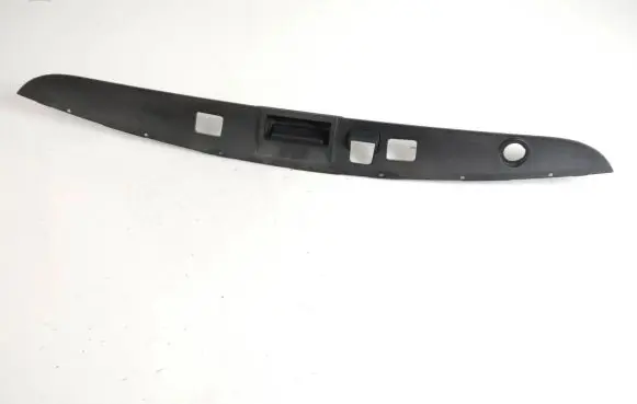 Mercedes-Benz CLS C218 X218 Trunk door license plate light bar A2187500393 A2187500493