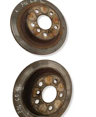 BMW 2 F46 Rear brake disc 