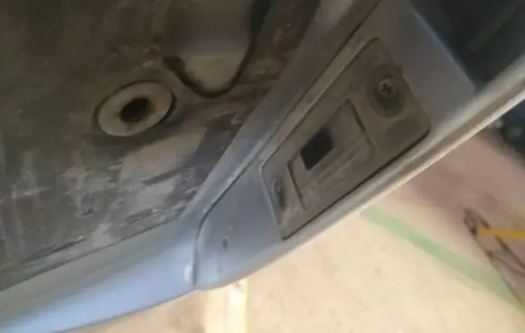 Audi A3 S3 8L Number plate light