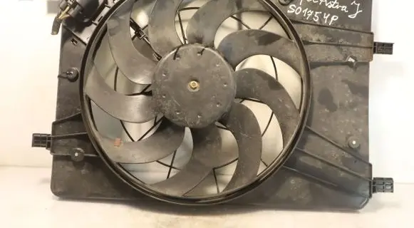 Opel Astra J Air conditioning (A/C) fan (condenser) 