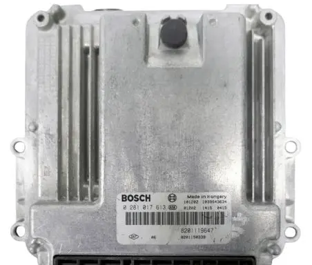 Renault Laguna III Engine control unit/module 8201119647