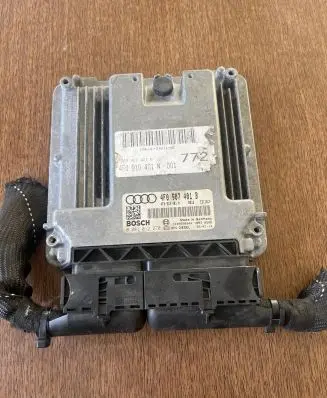 Audi A6 S6 C6 4F Engine control unit/module 4F0907401B 4F0910401N 0281012270