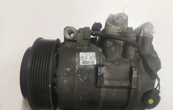 Mercedes-Benz E W211 Air conditioning (A/C) compressor (pump) L914