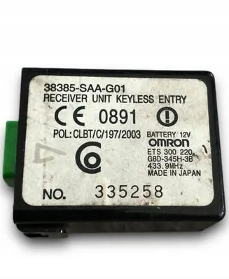 Honda CR-V Immobilizer control unit/module 38385SAAG01