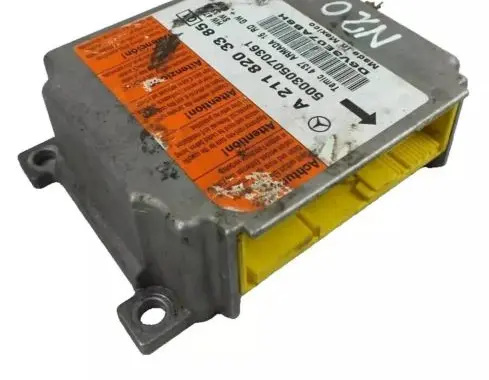 Mercedes-Benz E W211 Airbag control unit/module A2118203385