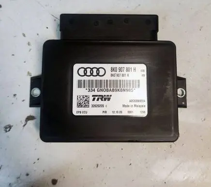Audi A4 S4 B8 8K Hand brake control module 8K0907801H