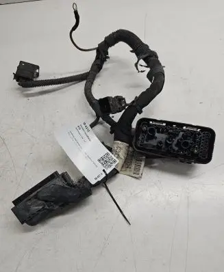 Engine installation wiring loom