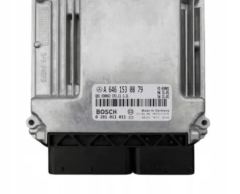 Mercedes-Benz E W211 Engine control unit/module A6461530879