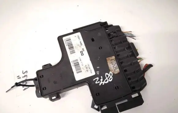 Citroen C4 Grand Picasso Fuse box set