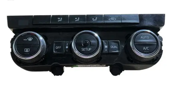Skoda Octavia Mk3 (5E) Climate control unit 5E0907044E 5HB01128220