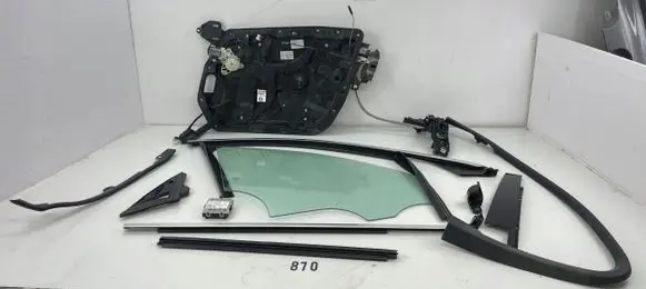 Mercedes-Benz E W213 Rear door window regulator with motor A1667230094