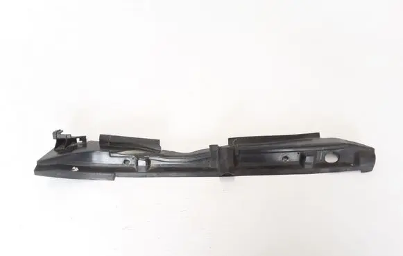 Engine bonnet/hood lock trim molding
