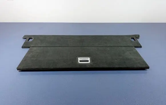 Audi A6 Allroad C5 Front floor carpet liner 4B9867183