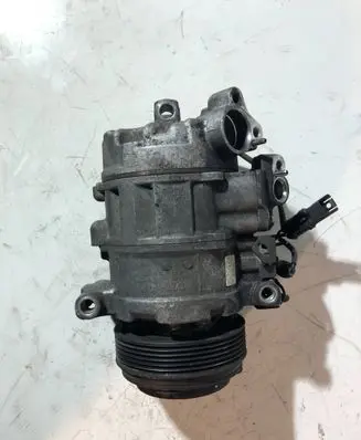 BMW 1 E81 E87 Air conditioning (A/C) compressor (pump) 4472601851 6SBU14C 4471908466