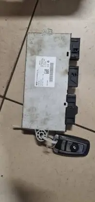 BMW 5 GT F07 CAS control unit/module 9209654