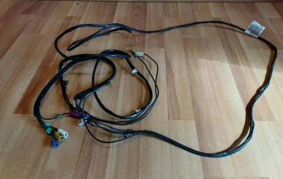 Renault Laguna III Sound system wiring loom 282433936R