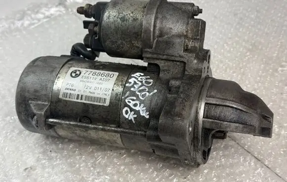 BMW 5 E60 E61 Starter motor 7788680