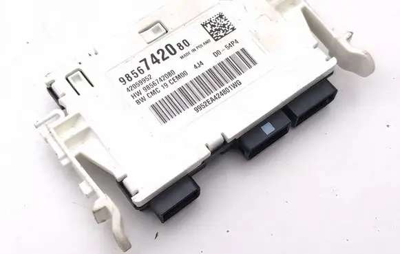 Peugeot 3008 III Battery control module 9856742080