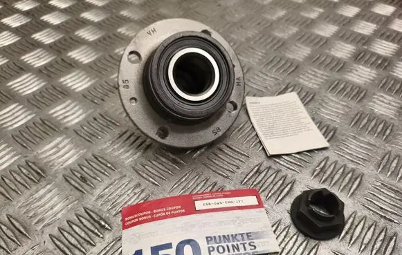 Opel Corsa D Rear wheel ball bearing 713644840
