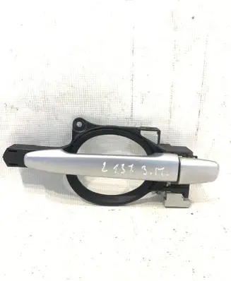 Mitsubishi Lancer X Rear door exterior handle