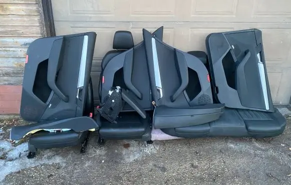 Skoda Superb B8 (3V) Seat set 