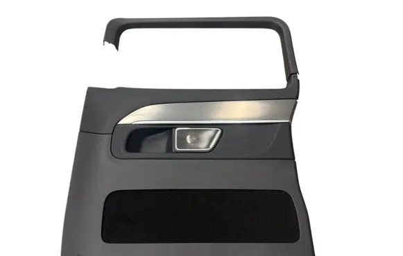 Rear door card panel trim