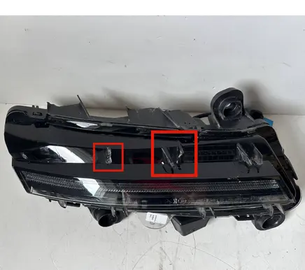 Peugeot 3008 II LED Daytime headlight 9836231080