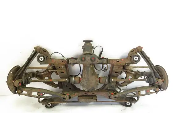 Subaru Impreza III Rear beam 