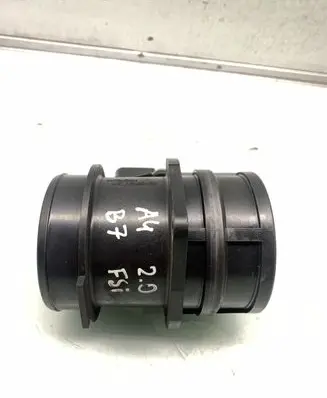 Audi A4 S4 B7 8E 8H Mass air flow meter 06D906461
