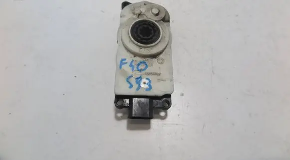 BMW 3 G20 G21 Radiator active air flap actuator 9881645