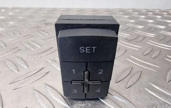 Audi A8 S8 D3 4E Seat memory switch 4E0959769