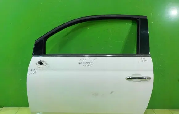 Fiat 500 Front door PRZOD LEWE
