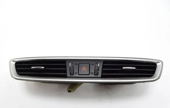 Dashboard side air vent grill/cover trim