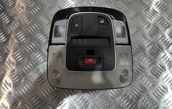 Hyundai Tucson IV NX4 Headlining lighting console trim PU12357