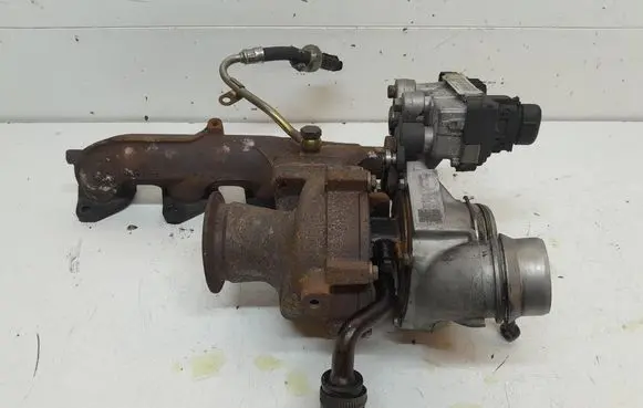 BMW 5 F10 F11 Turbo 1165724779 724779