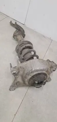 Audi Q5 SQ5 Front shock absorber with coil spring E5407001