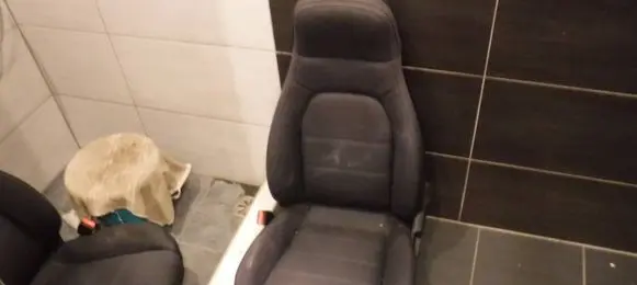 Mazda MX-5 NA Miata Front driver seat 