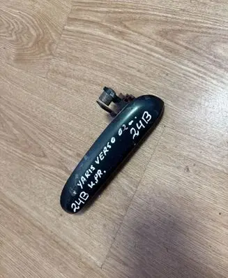 Toyota Yaris Verso Front door exterior handle
