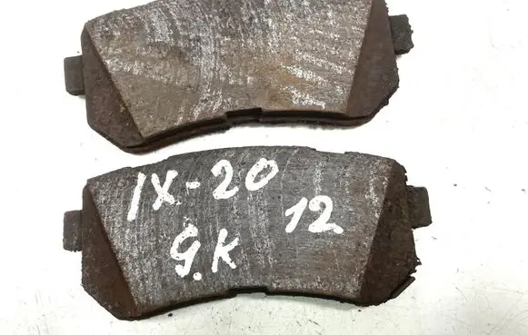 Hyundai ix20 Brake pads (rear) 