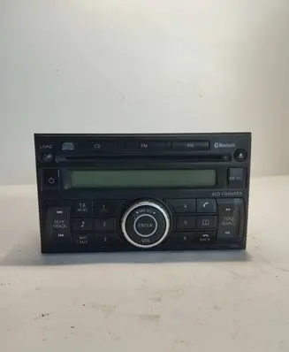 Nissan X-Trail T31 Radio/CD/DVD/GPS head unit 28185JH100 PP2804T 0029439