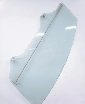 Ford Fiesta Front door window/glass (coupe) AS2
